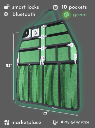 Ridy Classic — in-car vending device